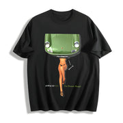 The Dream Model 911 Cotton T-Shirt in Black