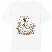 Flabbersgasted My Flabbers Have Been Gasted Cotton T-Shirt in White