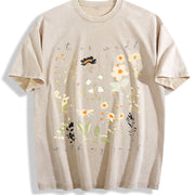 It Is Well with My Soul Vintage Washed T-Shirt in Beige