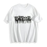 Thank a Farmer Beef Farmer Cotton T-Shirt in White