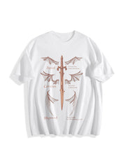 The Bat Boys Acotar Cotton T-Shirt in White