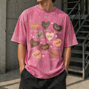 Celebrating Black History -Adults Vintage Washed T-Shirt in Red