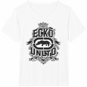 Ecko Unltd Rhino Classic Cotton T-Shirt in White